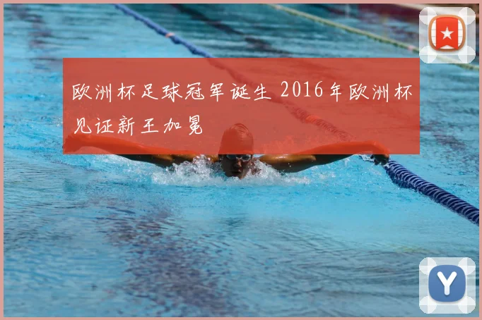 欧洲杯足球冠军诞生 2016年欧洲杯见证新王加冕