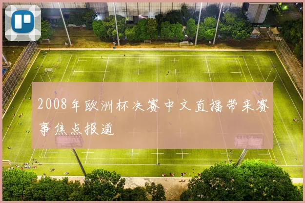 2008年欧洲杯决赛中文直播带来赛事焦点报道