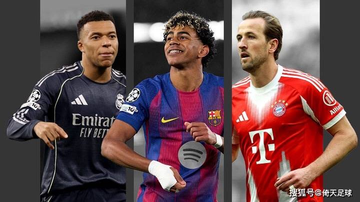 2026年世界杯将决定金球奖得主：十大主要候选人 倚天足球